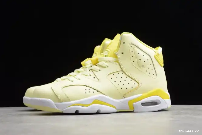 MaikeSneakers Floral Retro Dynamic Yellow (GS) Jordan Air 543390-800 6 0403